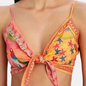 Farm Rio | Cropped top